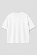 CAMISETA OVERSIZED LISA - BRANCO