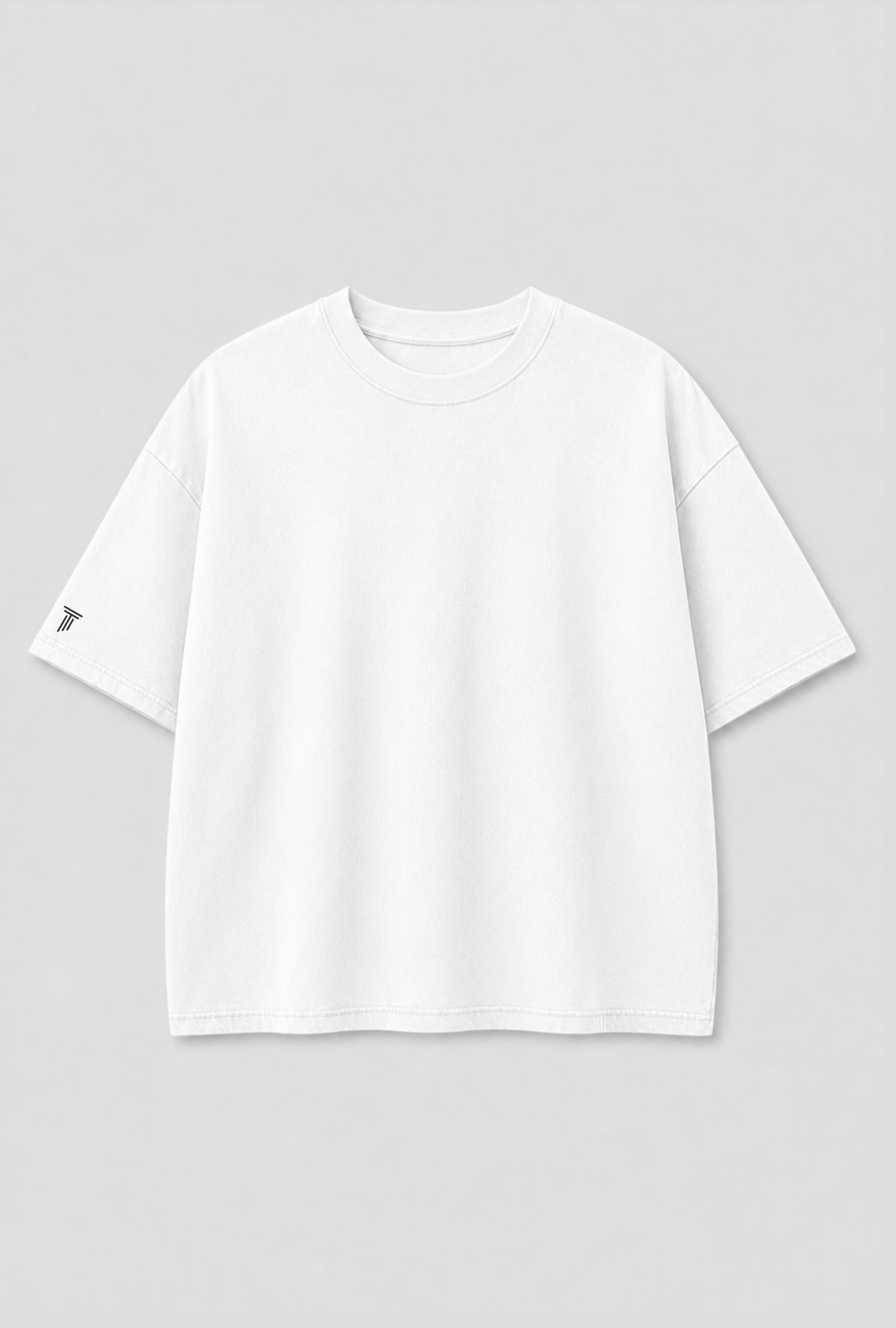 CAMISETA OVERSIZED LISA - BRANCO