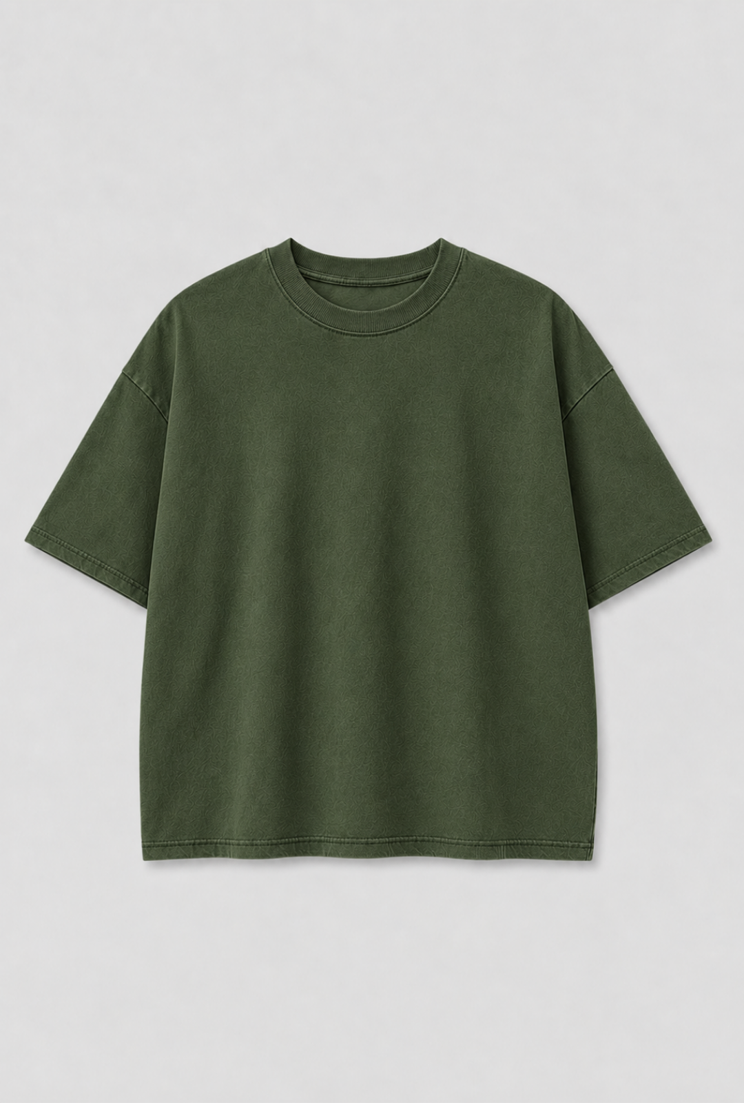 CAMISETA OVERSIZED LISA - VERDE MUSGO
