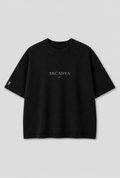 CAMISETA OVERSIZED ARCADYA - PRETO