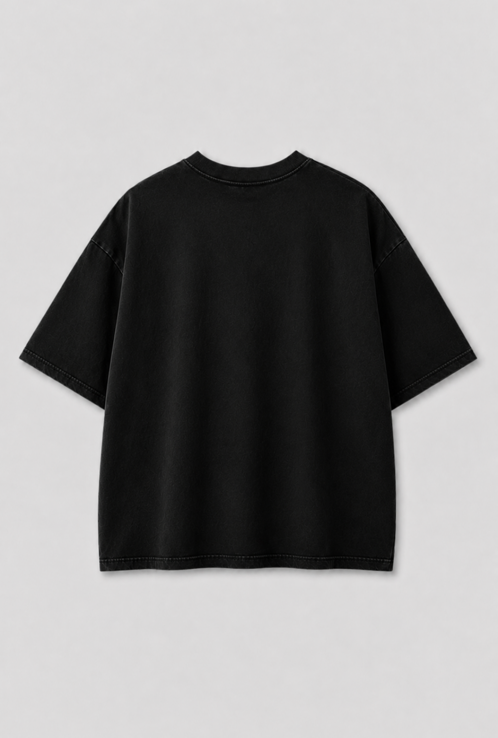 CAMISETA OVERSIZED LISA - PRETO