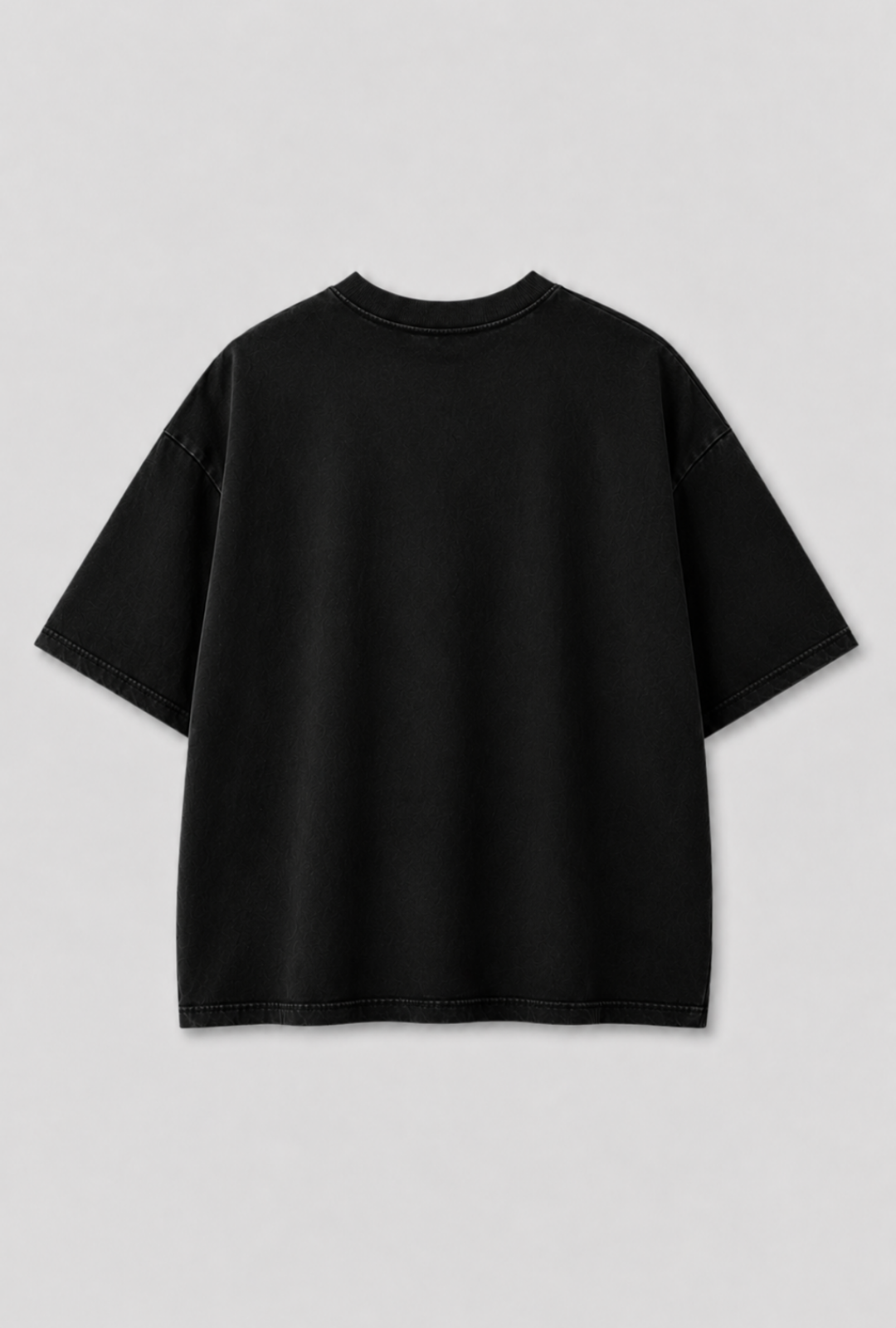 CAMISETA OVERSIZED LISA - PRETO