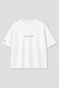 CAMISETA OVERSIZED ARCADYA - BRANCO