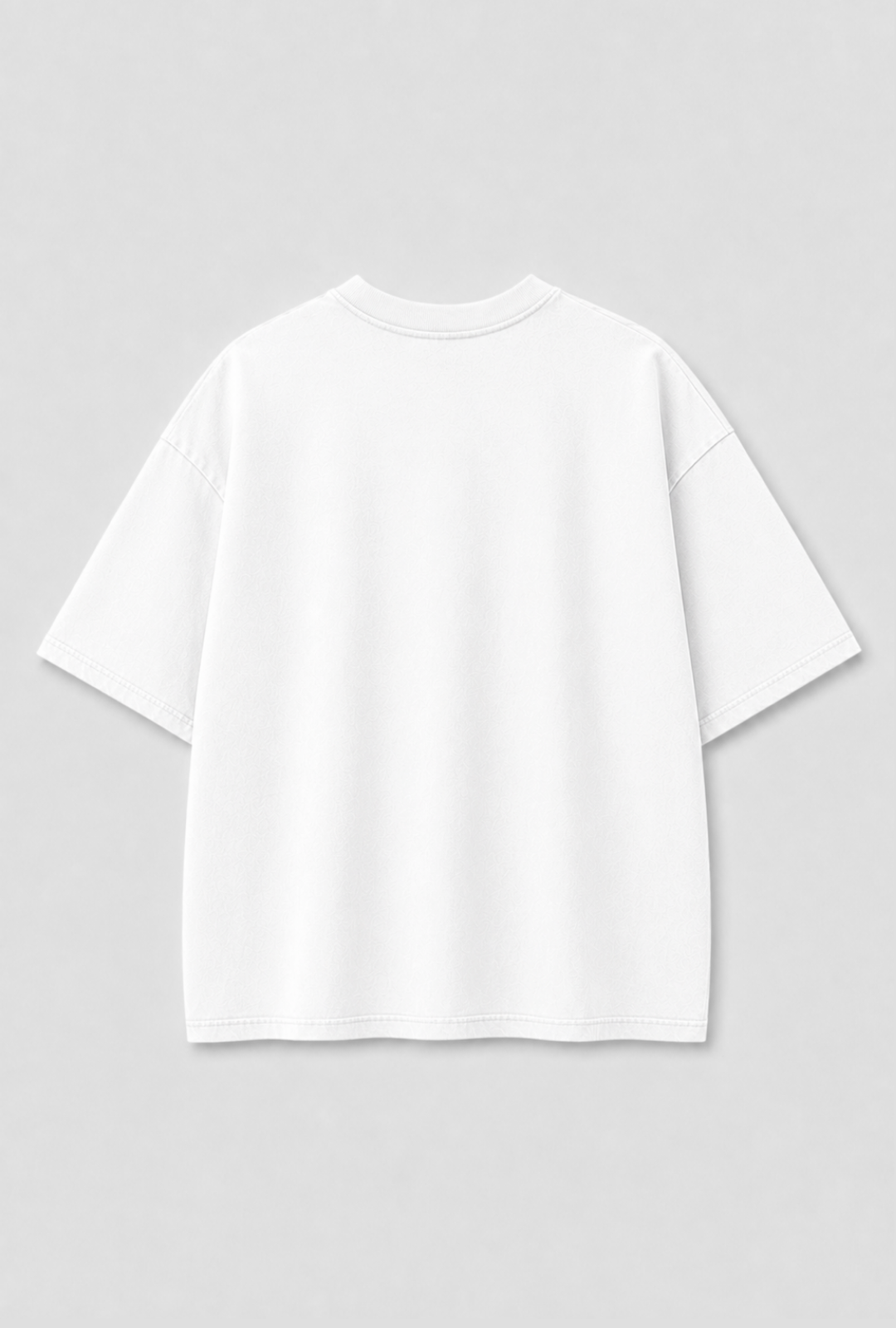 CAMISETA OVERSIZED LISA - BRANCO