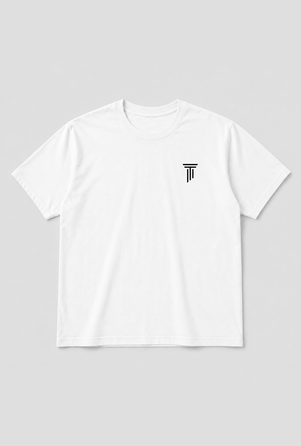 CAMISETA REGULAR ARCADYA - BRANCO