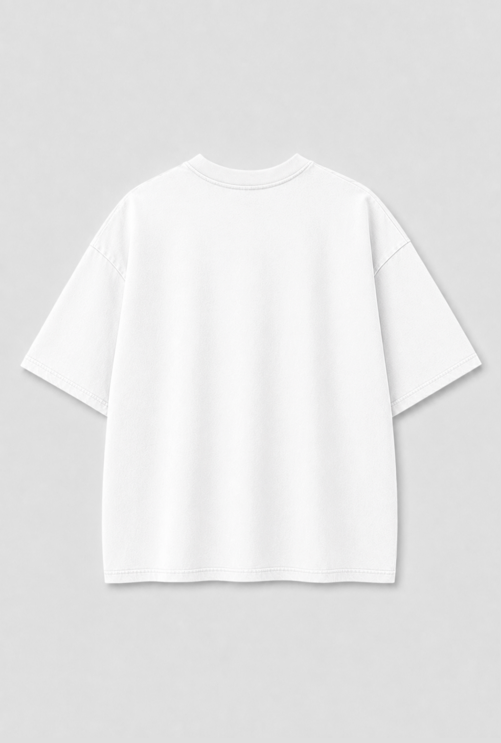 CAMISETA OVERSIZED ARCADYA - BRANCO