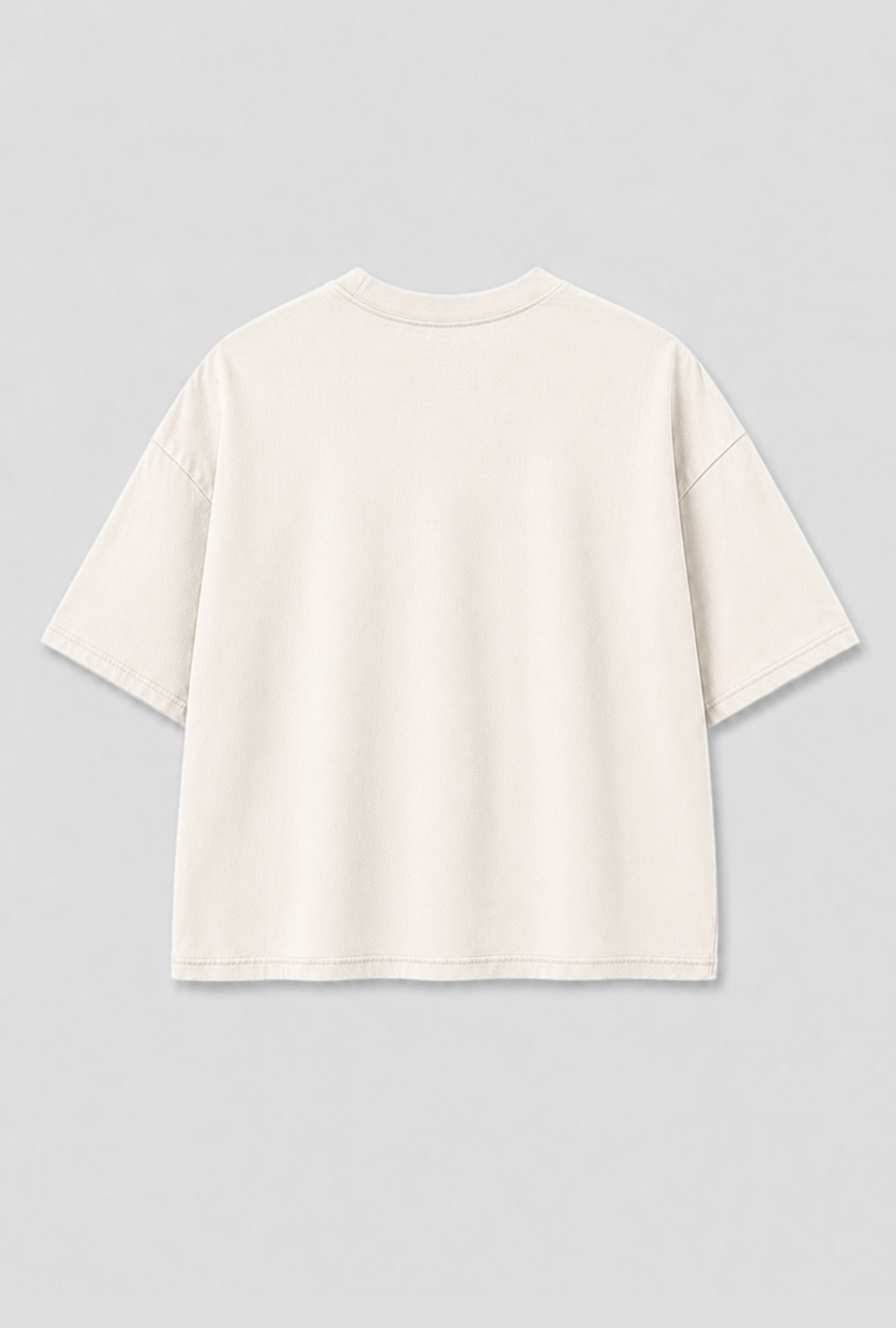CAMISETA BOXY LISA - OFF WHITE