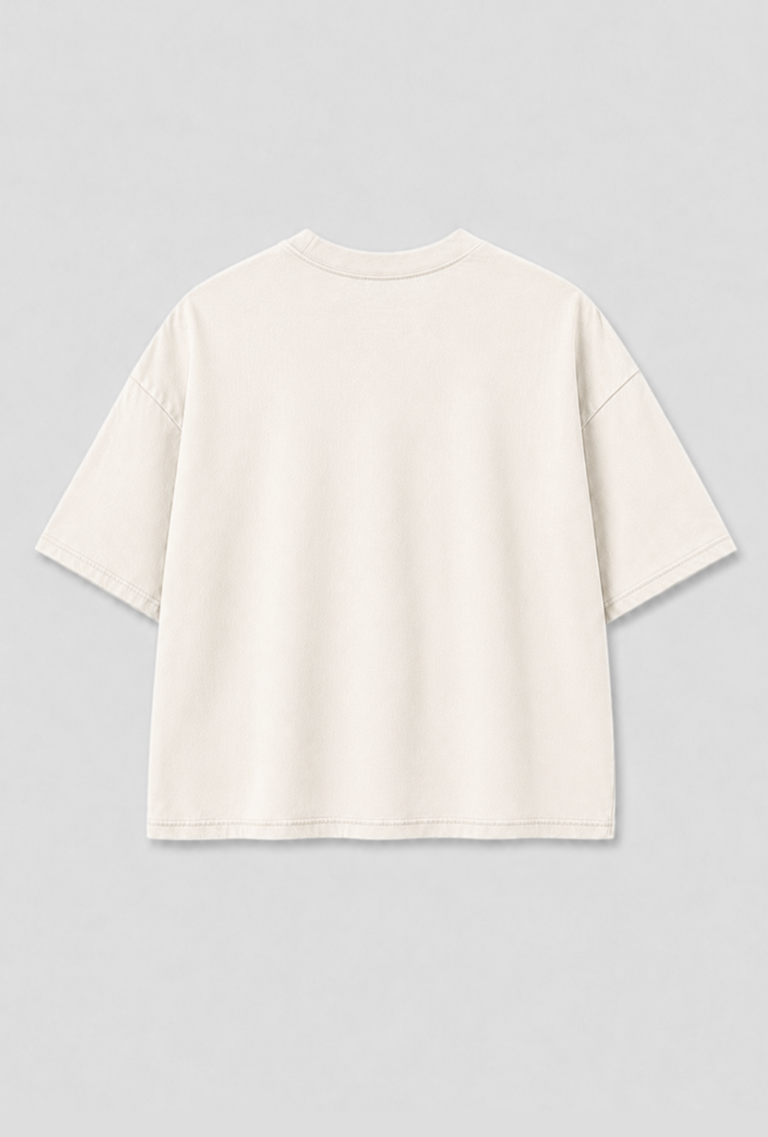 CAMISETA BOXY LISA - OFF WHITE