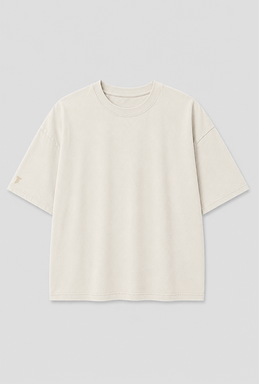 CAMISETA OVERSIZED LISA - OFF WHITE