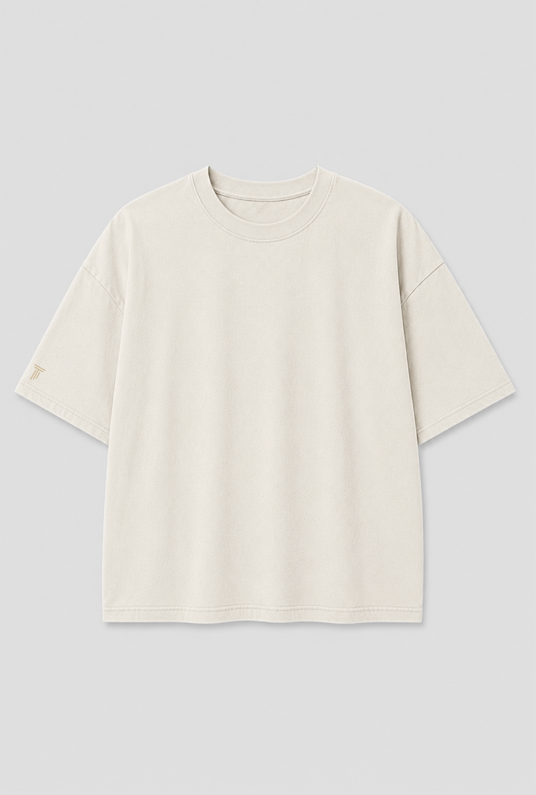 CAMISETA OVERSIZED LISA - OFF WHITE