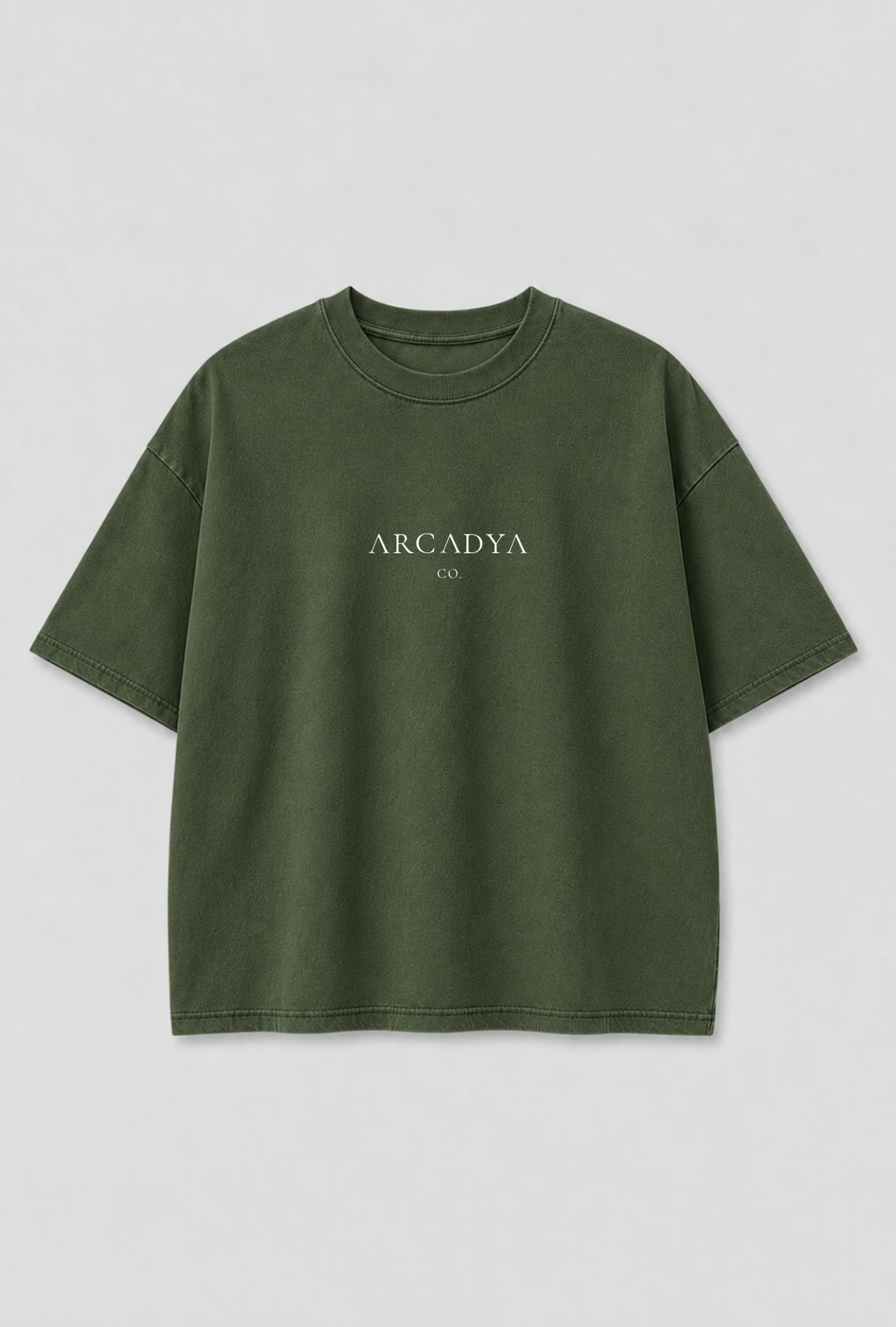 CAMISETA OVERSIZED MEDUSA