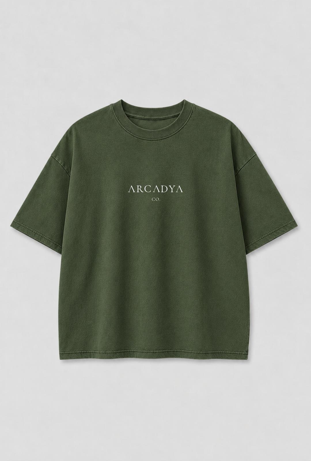 CAMISETA OVERSIZED MEDUSA