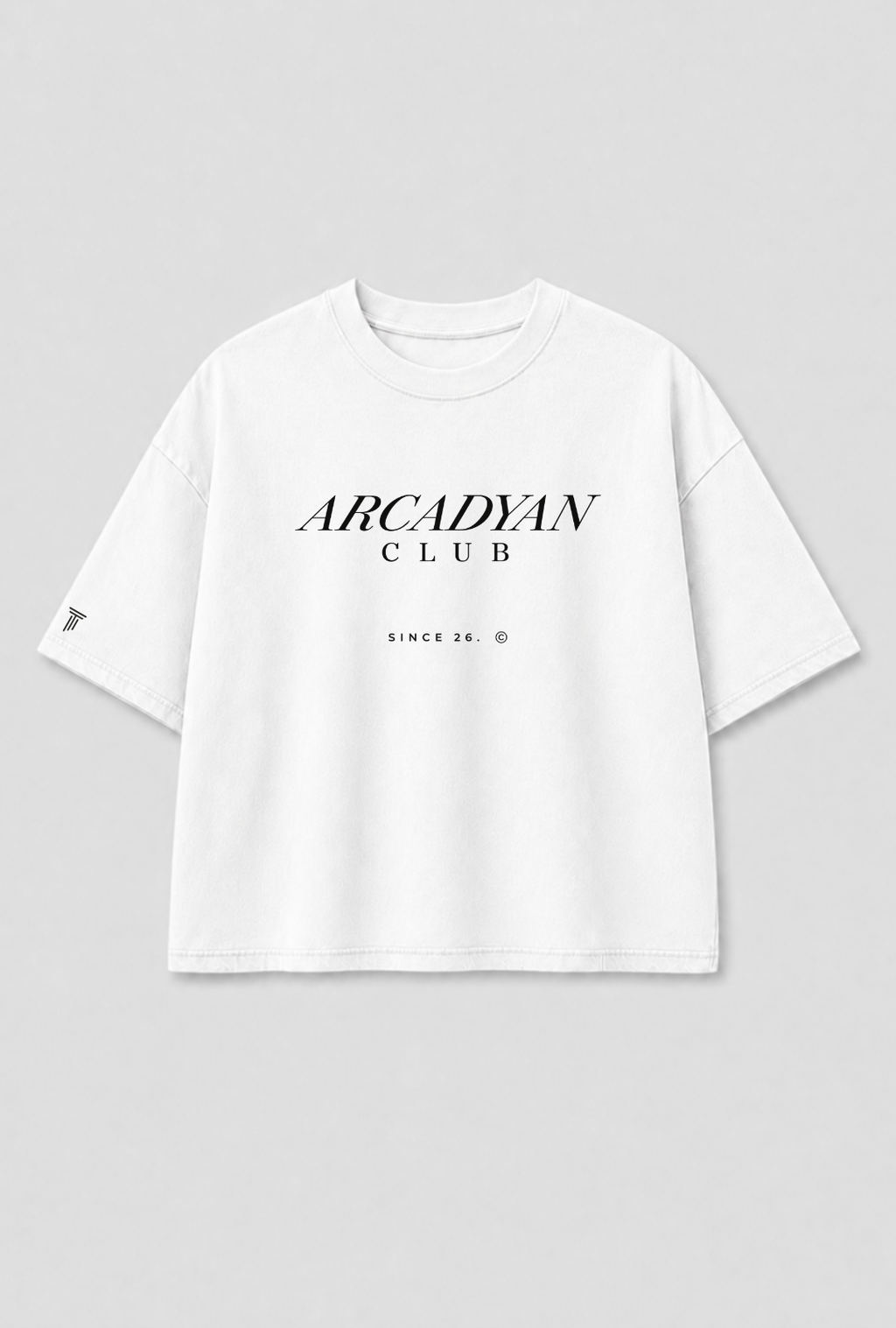 CAMISETA BOXY ARCADYAN CLUB