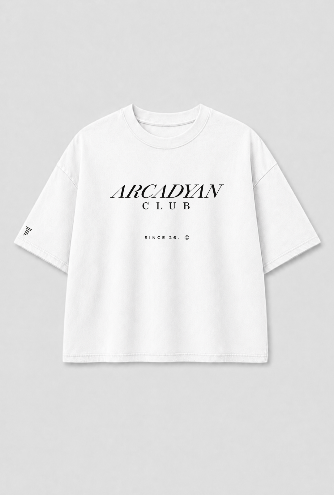 CAMISETA BOXY ARCADYAN CLUB