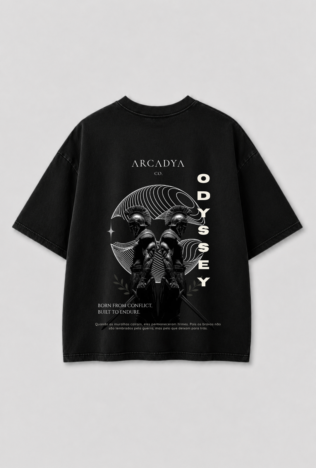 CAMISETA OVERSIZED ODYSSEY