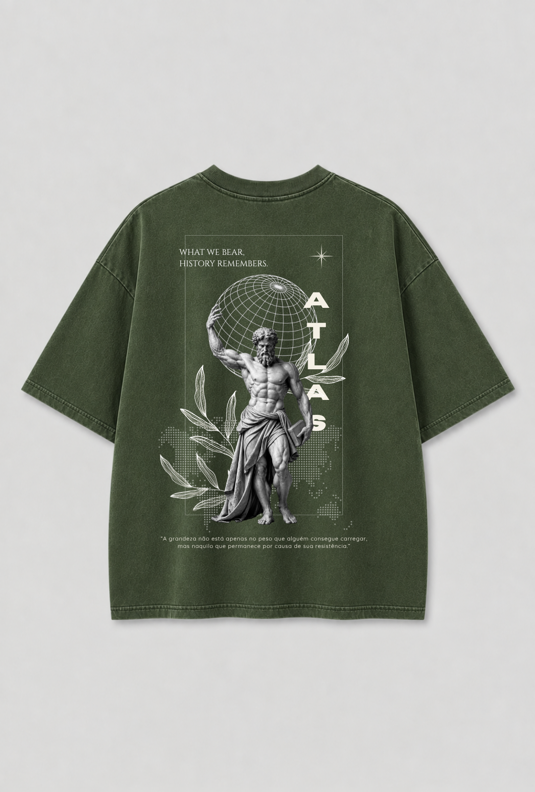 CAMISETA OVERSIZED ATLAS
