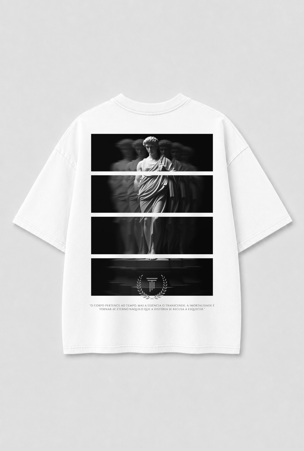 CAMISETA OVERSIZED IMORTALIDADE