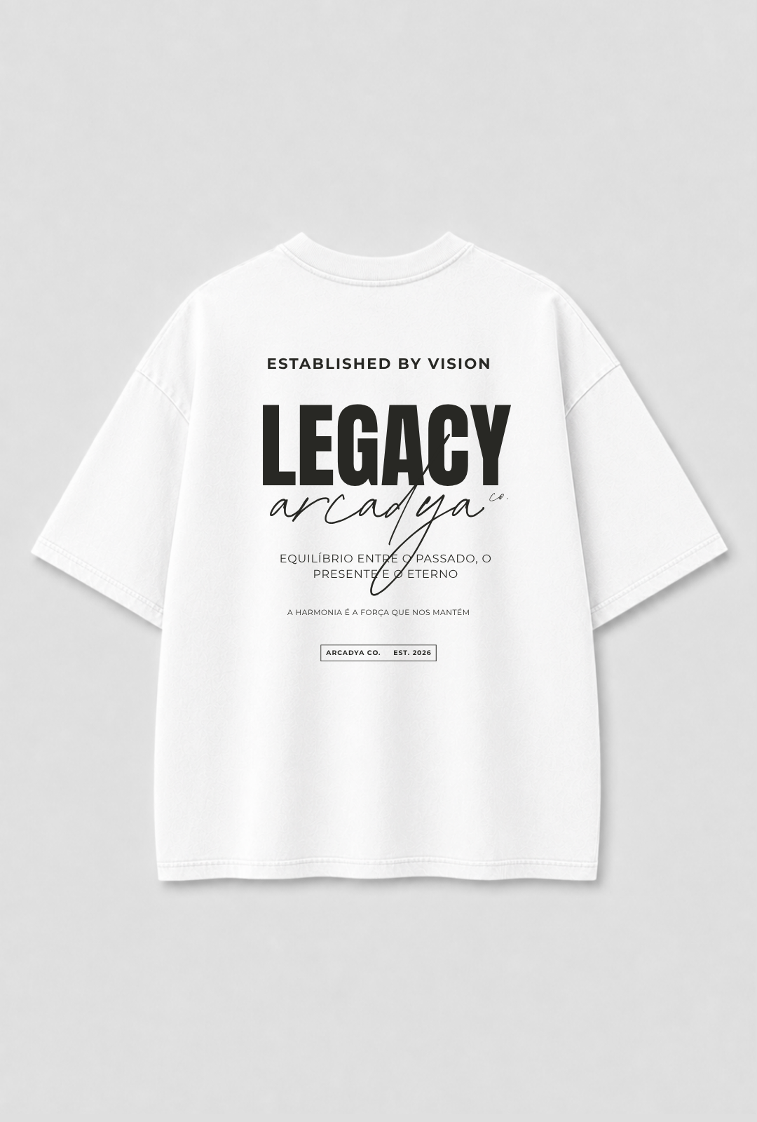 CAMISETA OVERSIZED LEGACY