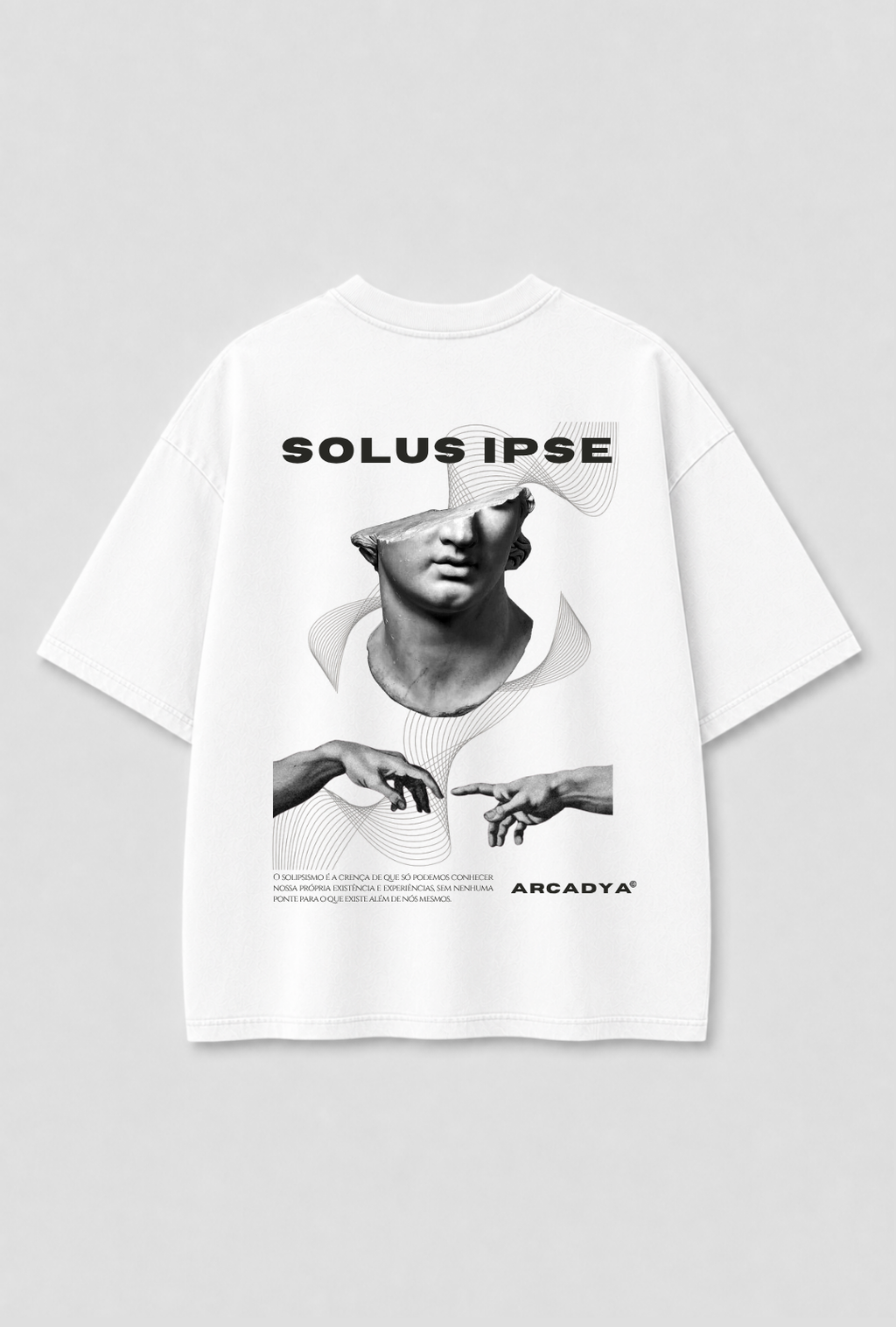 CAMISETA OVERSIZED SOLIPSISMO