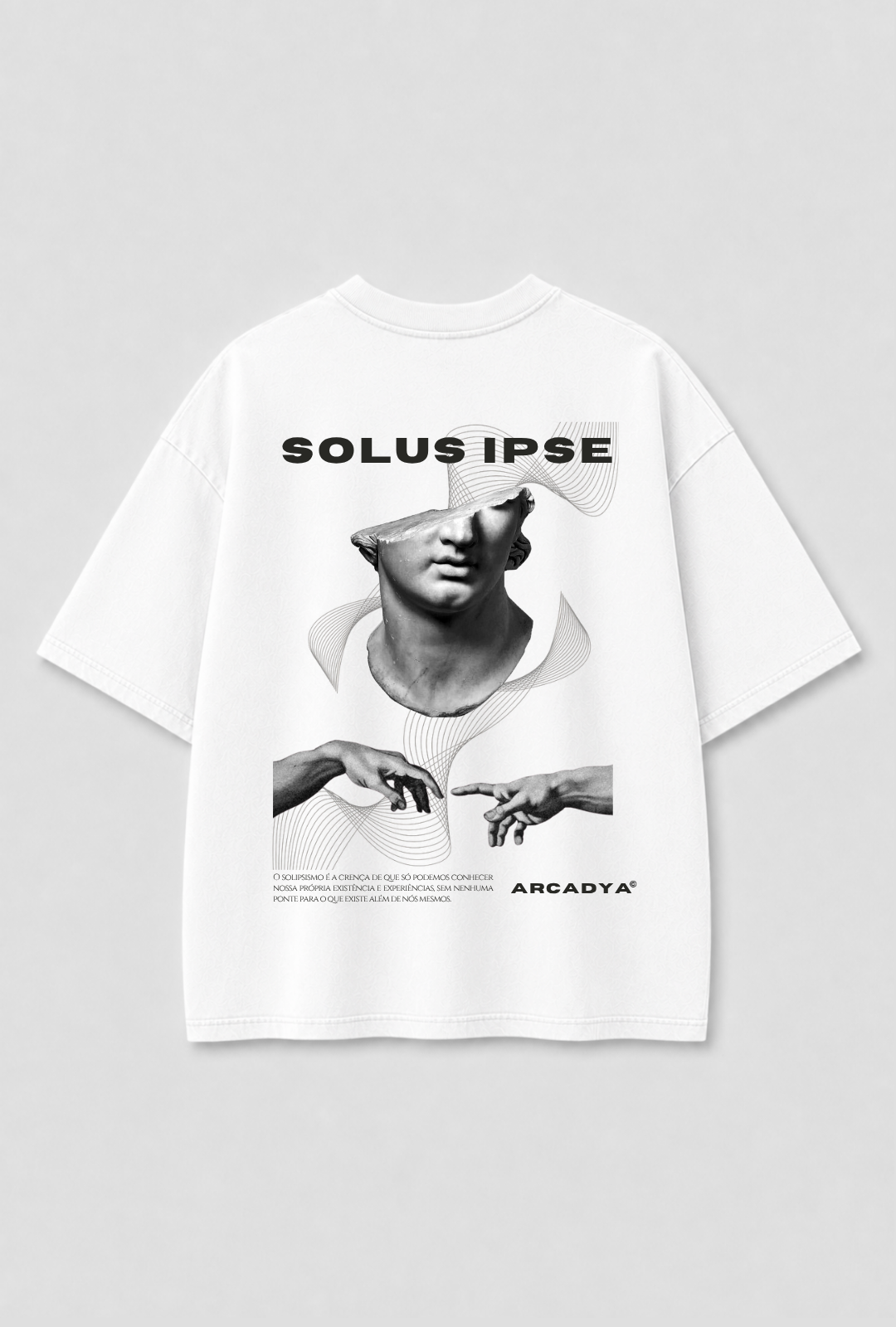 CAMISETA OVERSIZED SOLIPSISMO