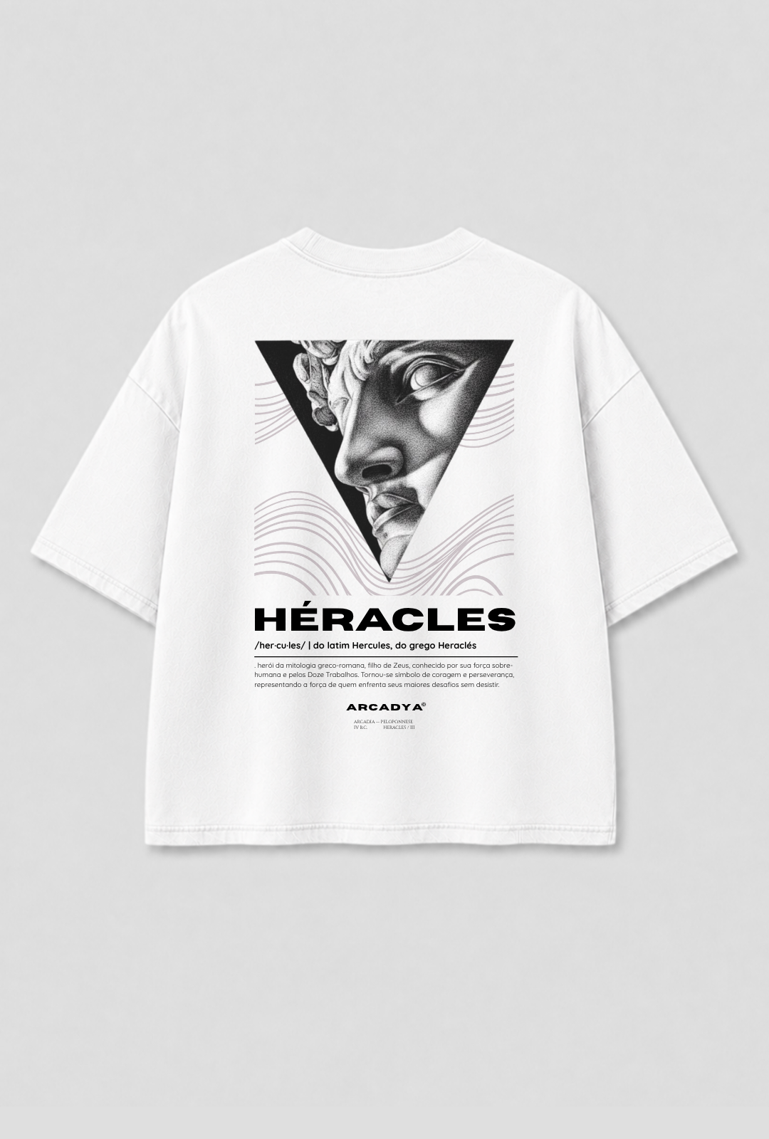 CAMISETA BOXY HERACLES