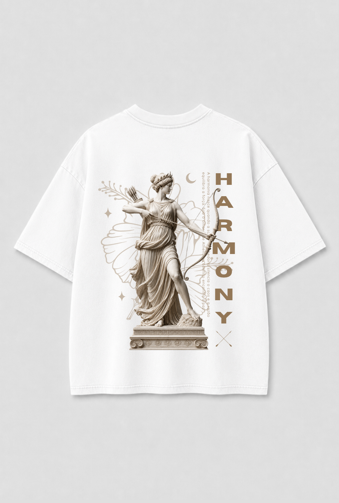 CAMISETA OVERSIZED HARMONY