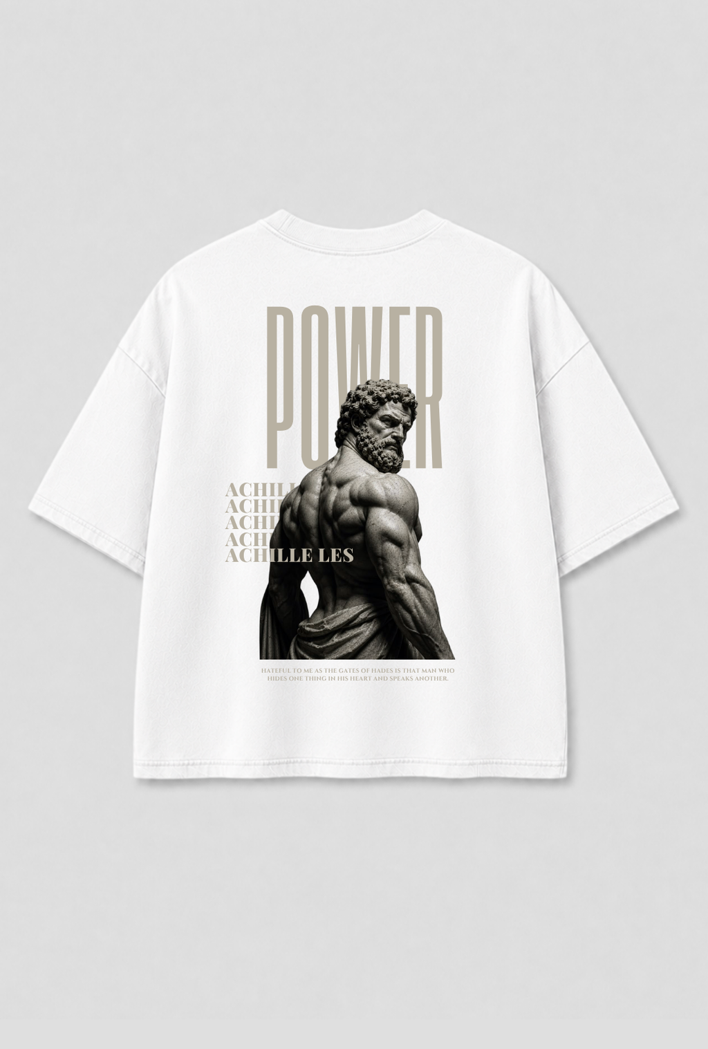 CAMISETA BOXY POWER