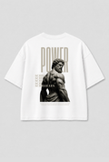 CAMISETA BOXY POWER
