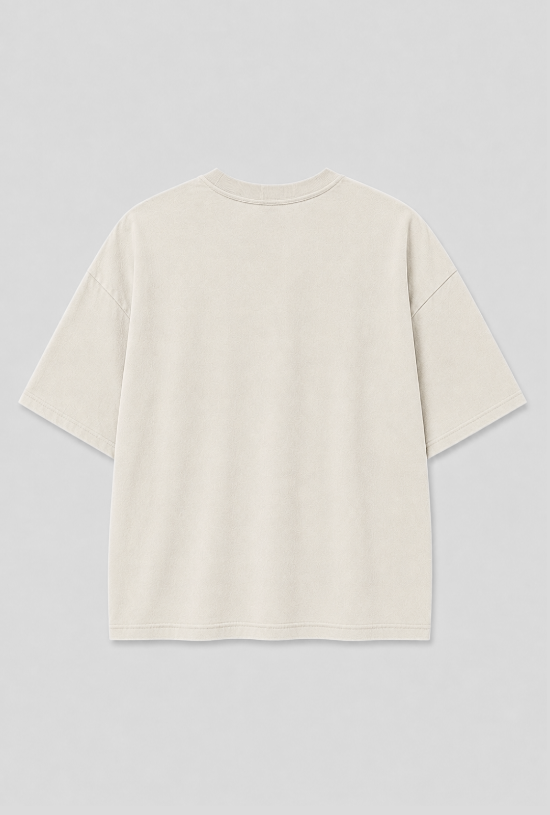 CAMISETA OVERSIZED LISA - OFF WHITE
