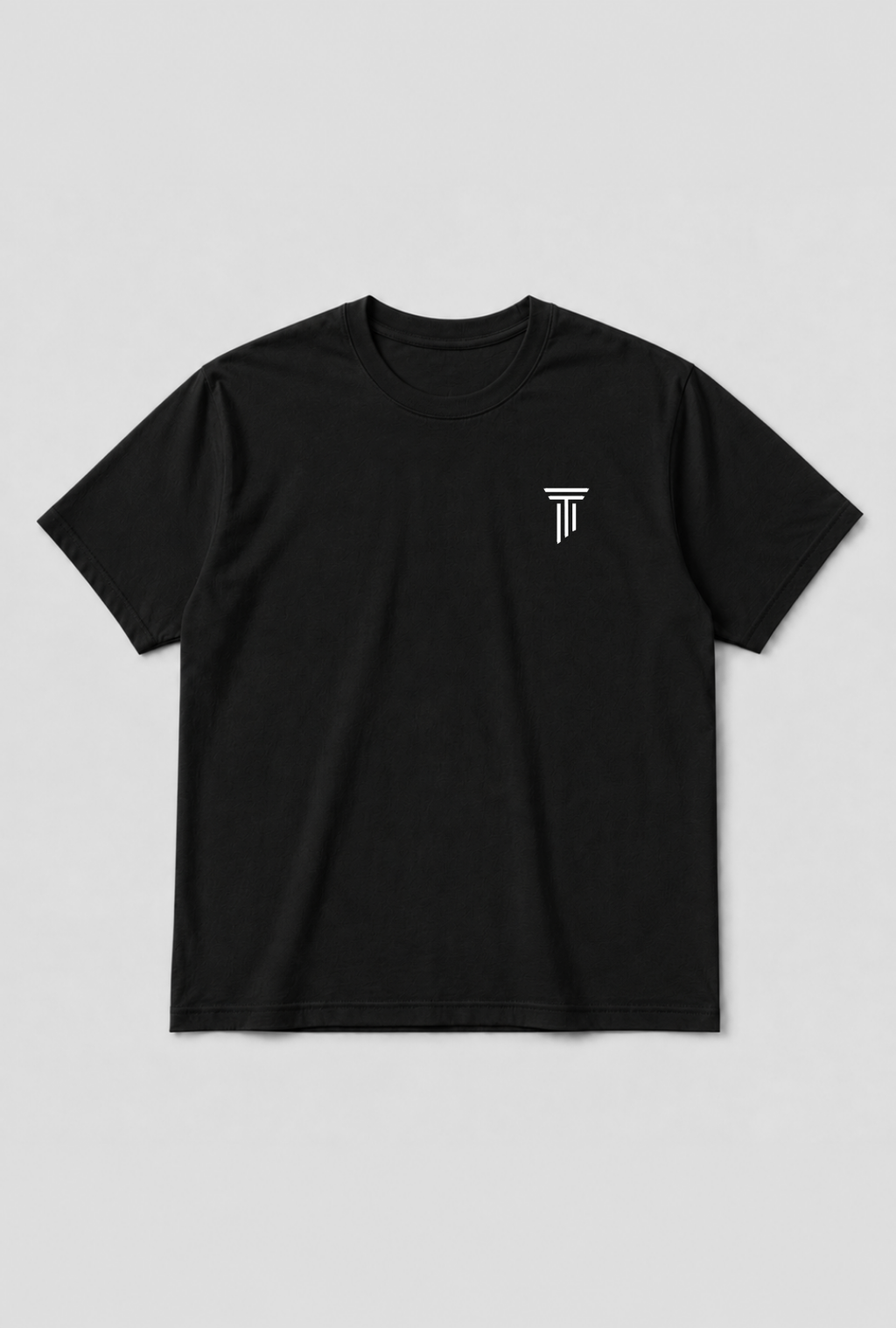 CAMISETA REGULAR ARCADYA - PRETO
