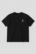 CAMISETA REGULAR ARCADYA - PRETO