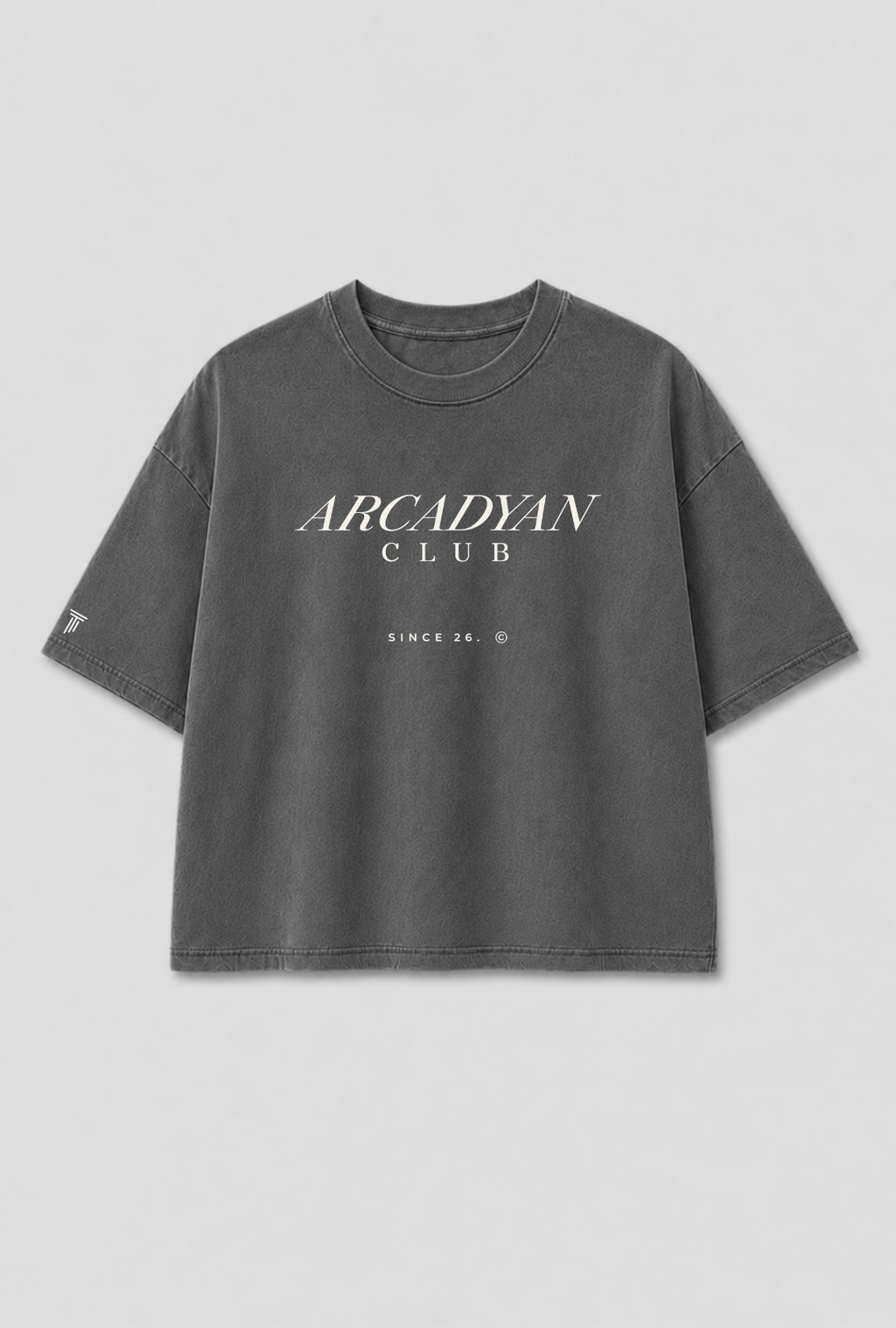 CAMISETA BOXY ARCADYAN CLUB