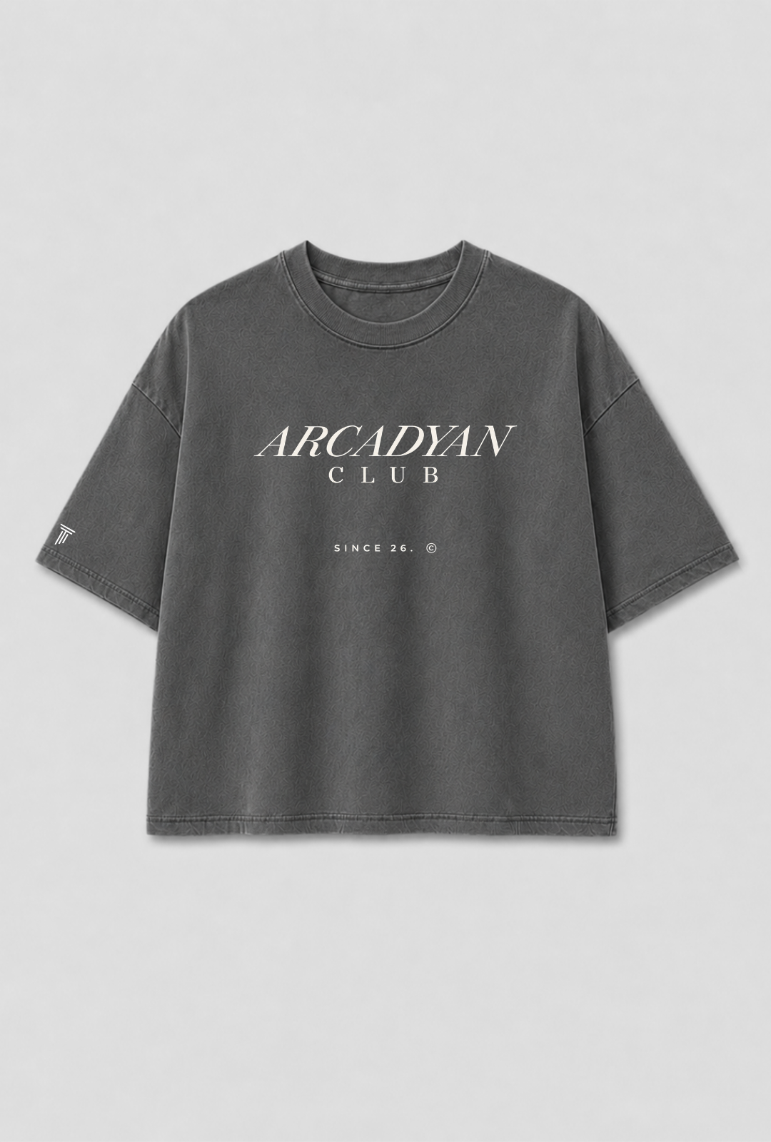 CAMISETA BOXY ARCADYAN CLUB