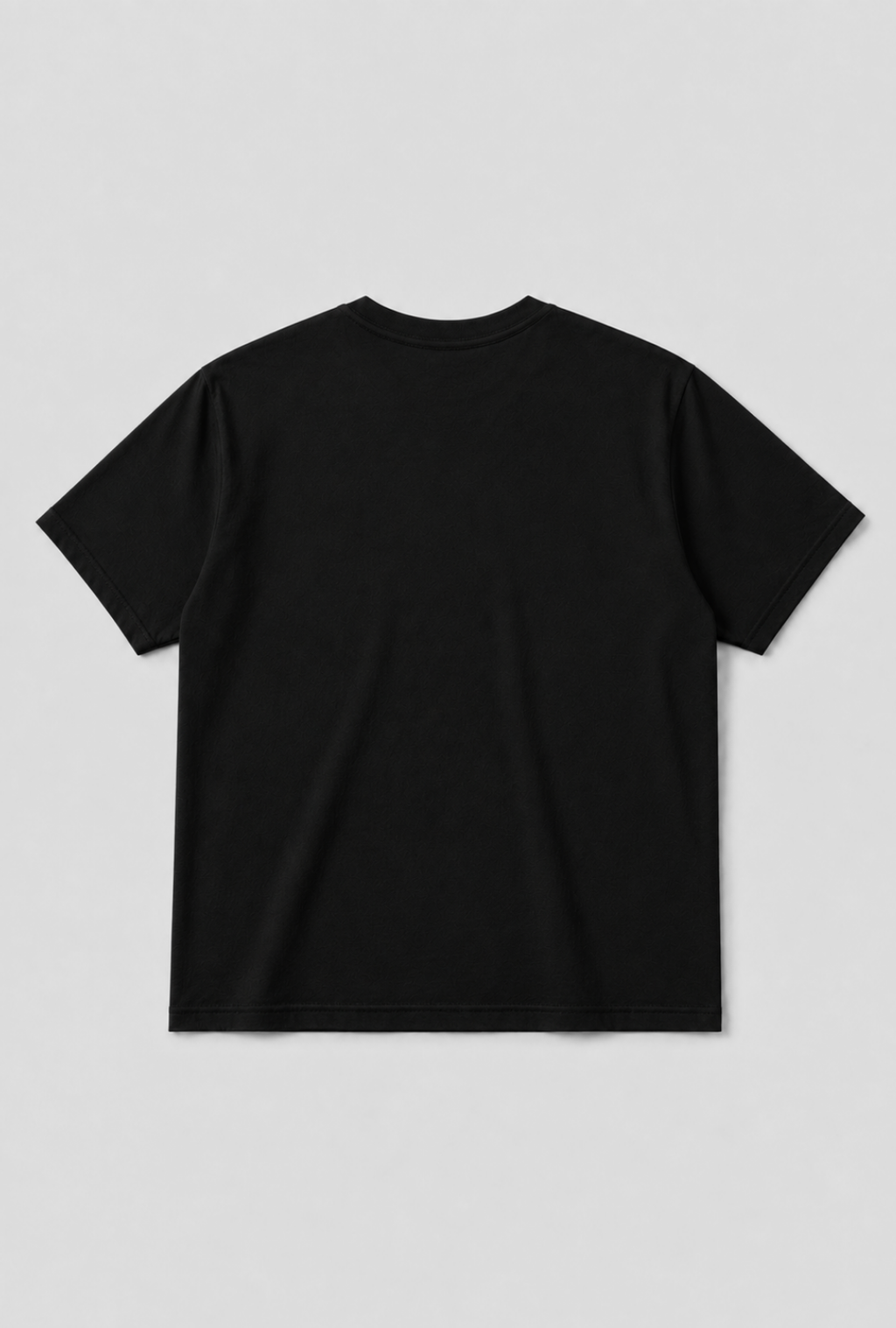 CAMISETA REGULAR ARCADYA - PRETO