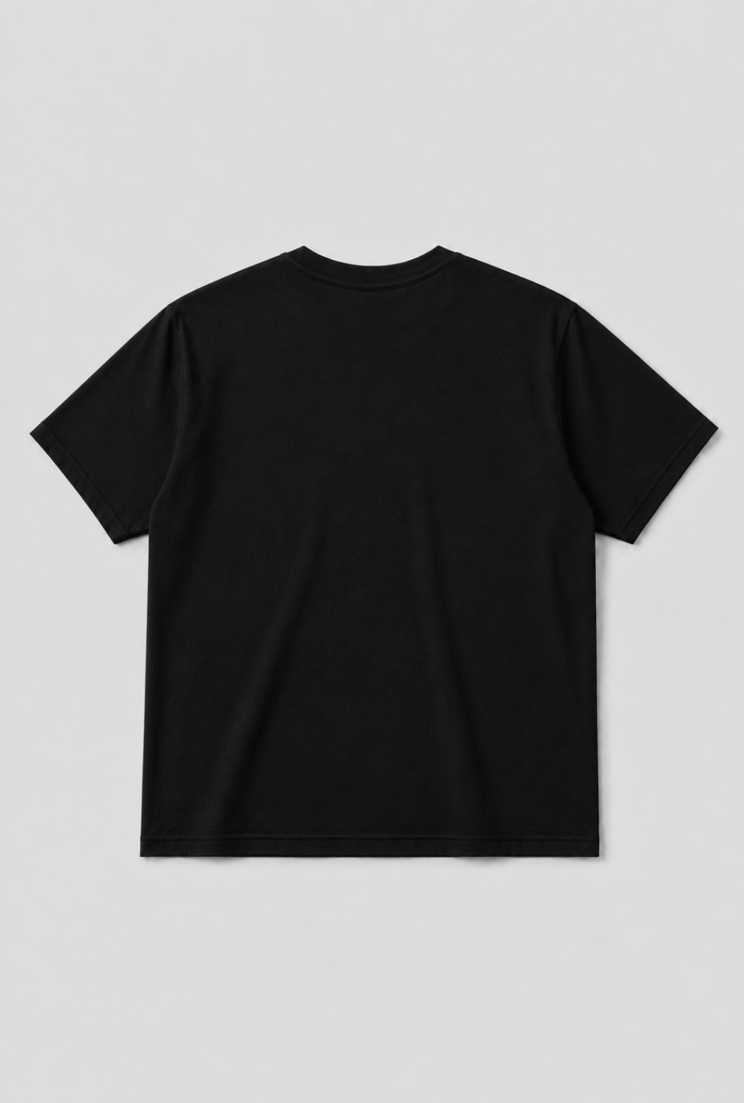 CAMISETA REGULAR ARCADYA - PRETO