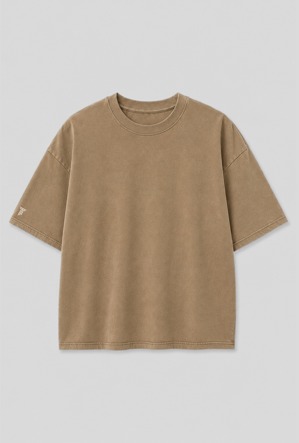 CAMISETA OVERSIZED LISA - MARROM