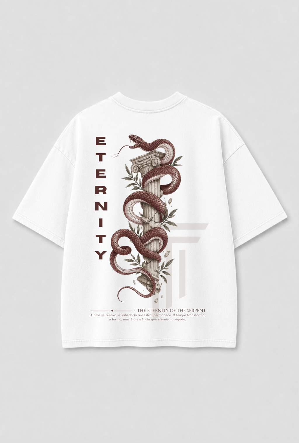 CAMISETA OVERSIZED ETERNITY