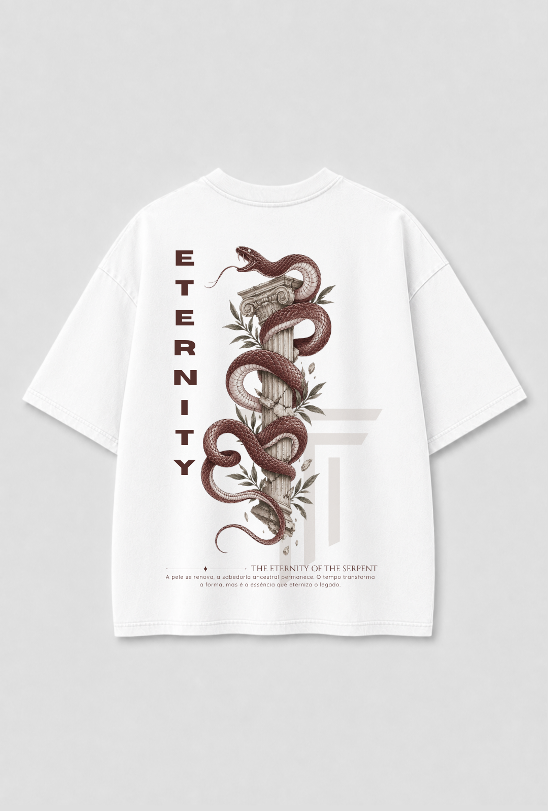 CAMISETA OVERSIZED ETERNITY