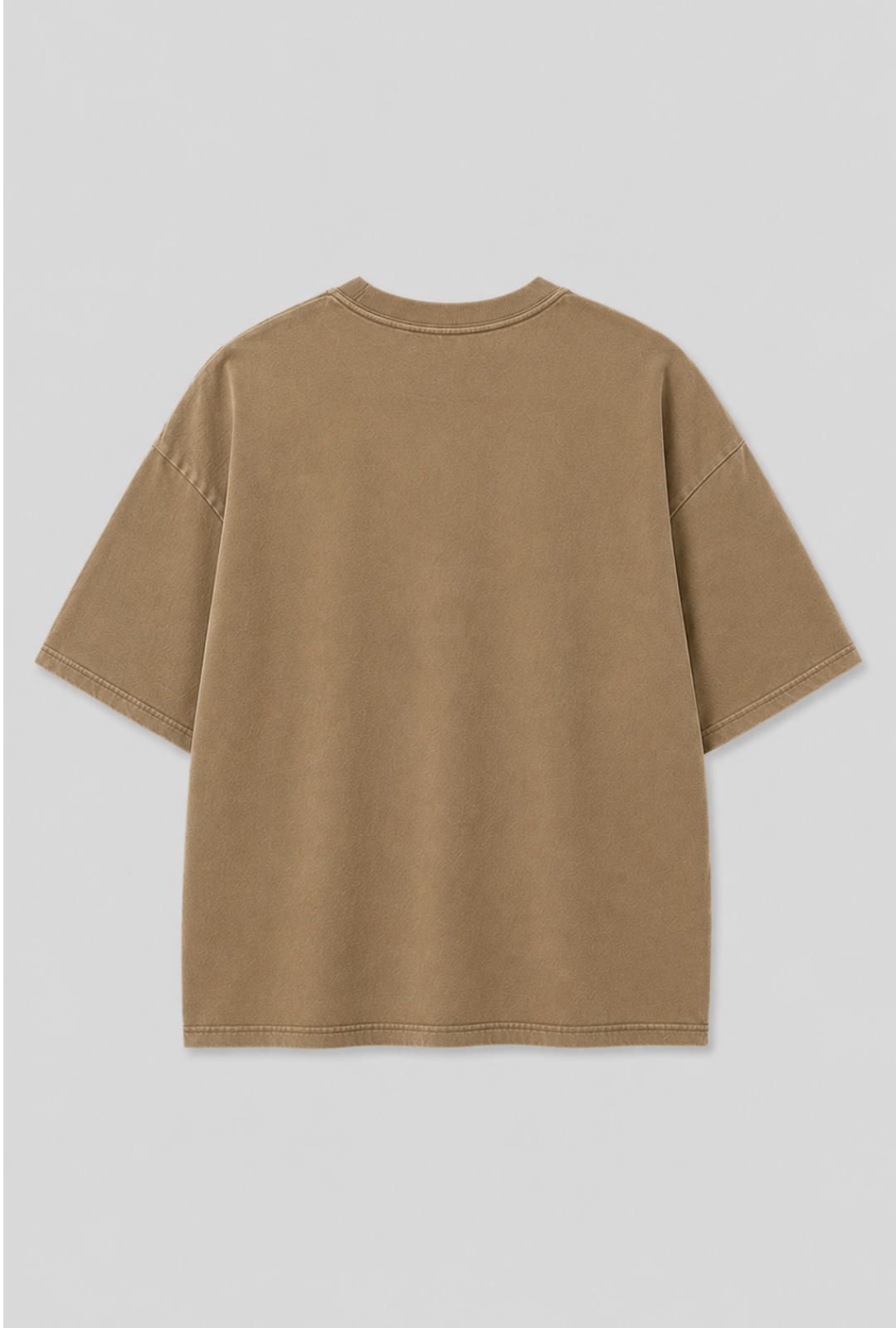 CAMISETA OVERSIZED LISA - MARROM