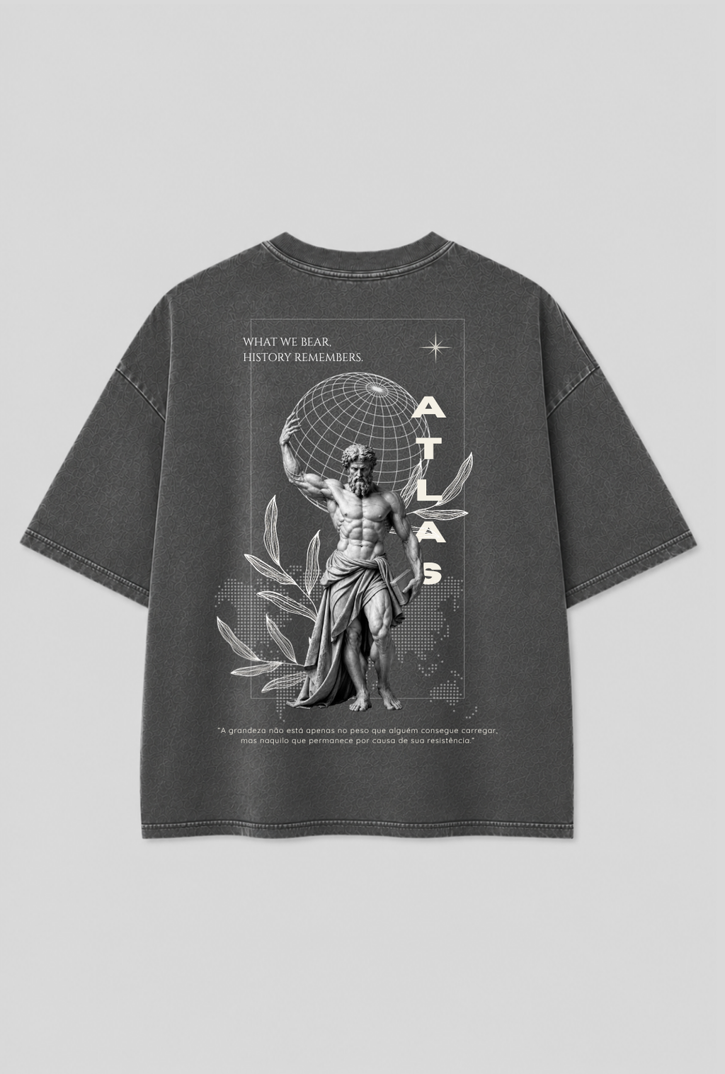 CAMISETA OVERSIZED ATLAS