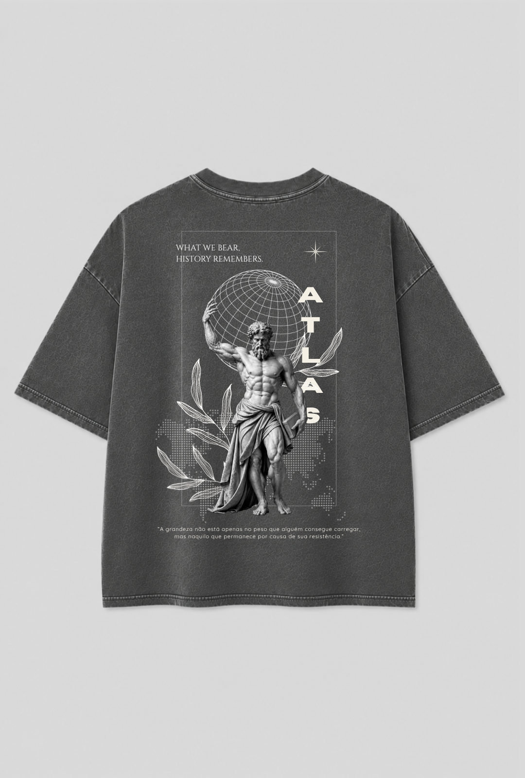 CAMISETA OVERSIZED ATLAS