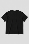 CAMISETA REGULAR LISA - PRETO