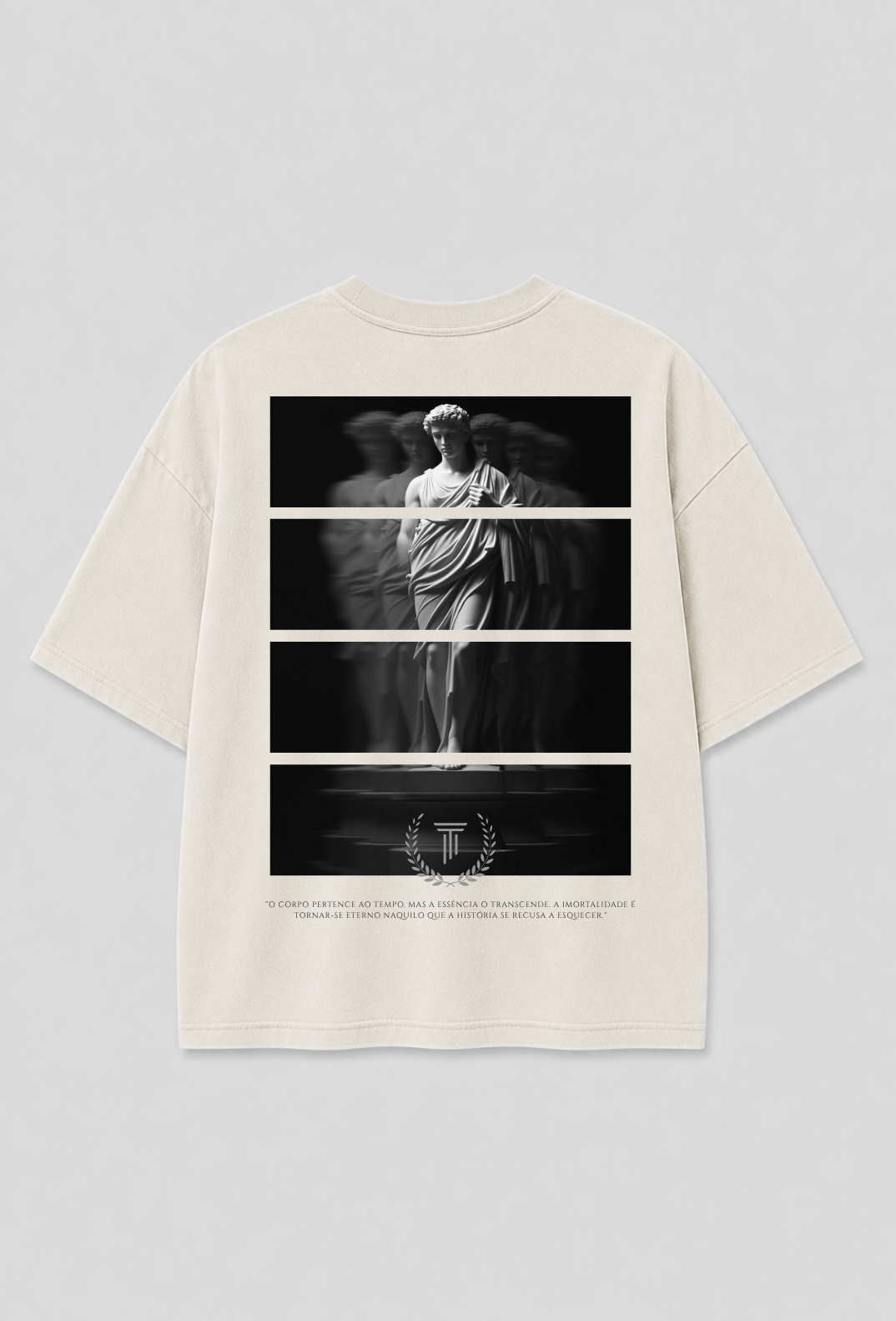 CAMISETA OVERSIZED IMORTALIDADE