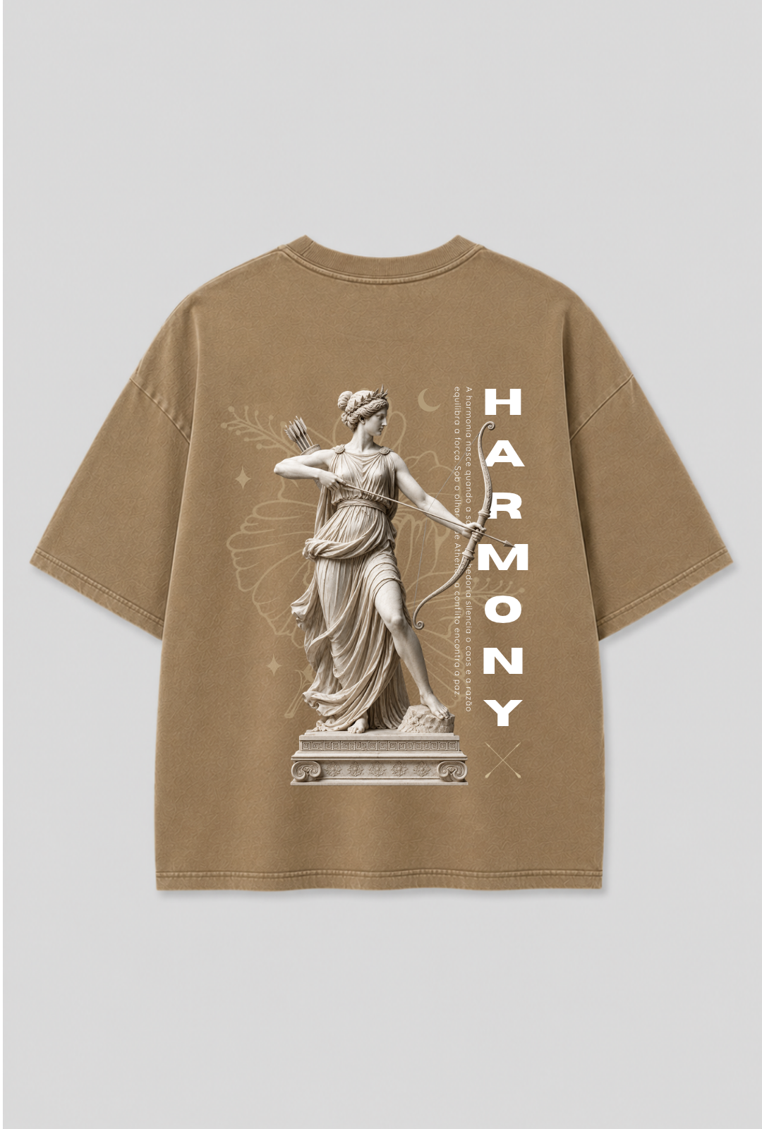 CAMISETA OVERSIZED HARMONY