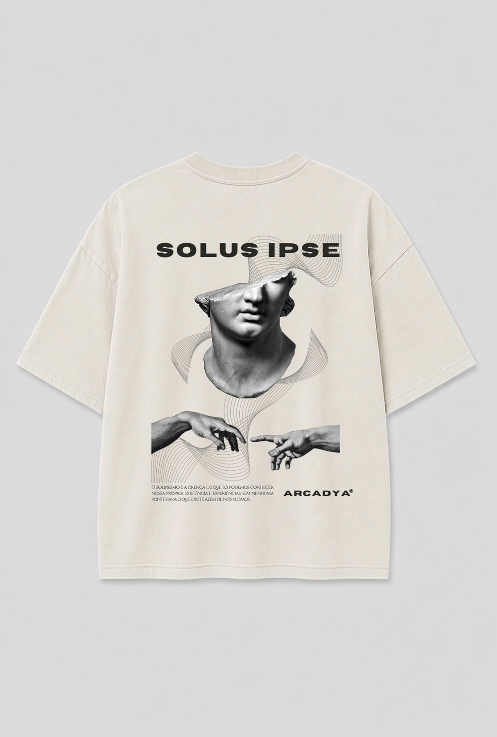 CAMISETA OVERSIZED SOLIPSISMO