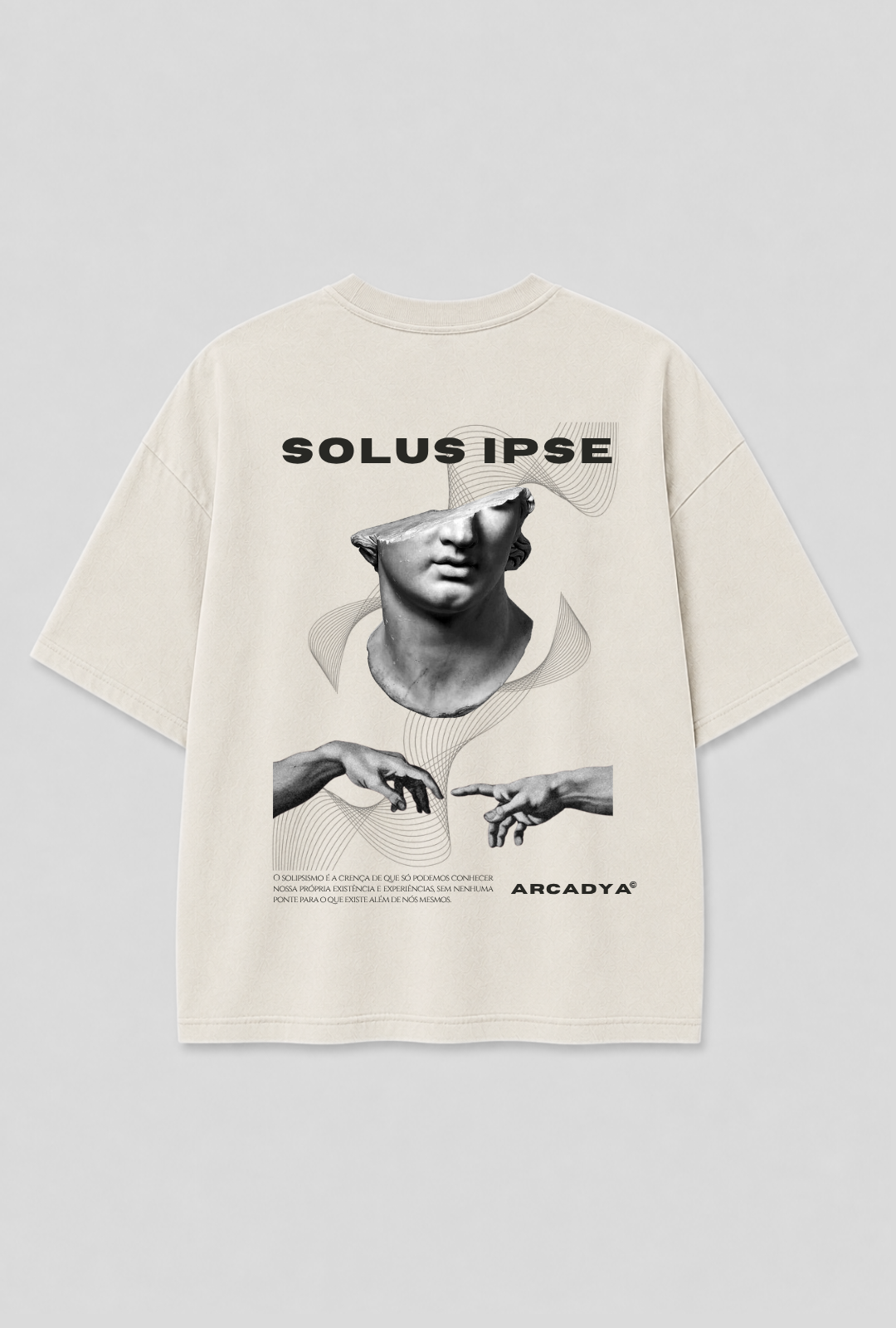 CAMISETA OVERSIZED SOLIPSISMO