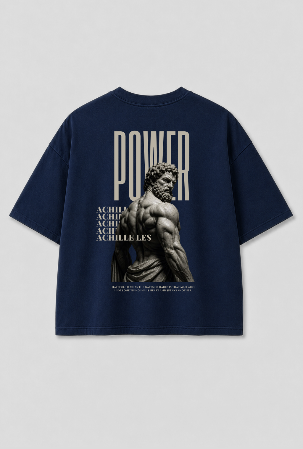 CAMISETA BOXY POWER