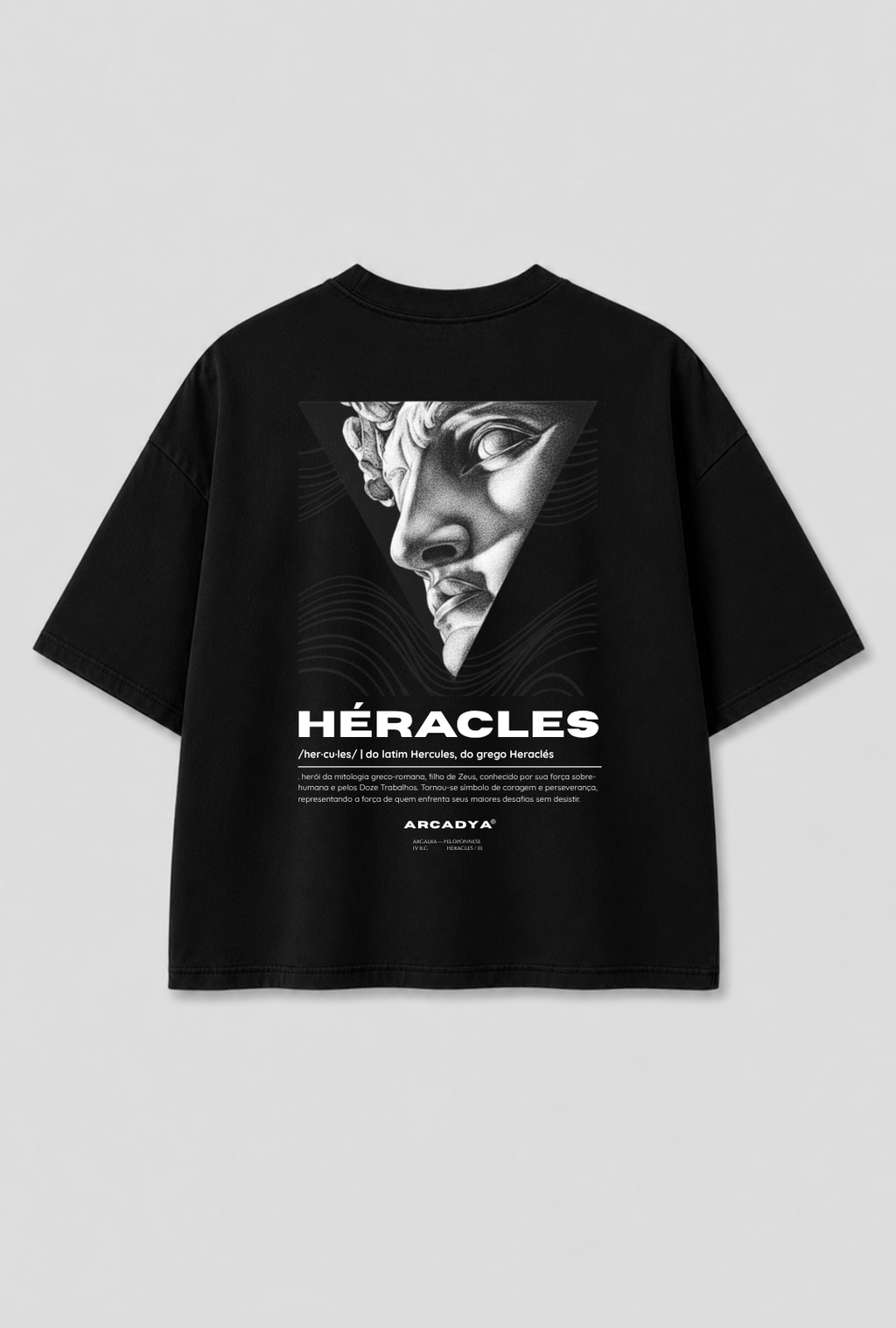 CAMISETA BOXY HERACLES