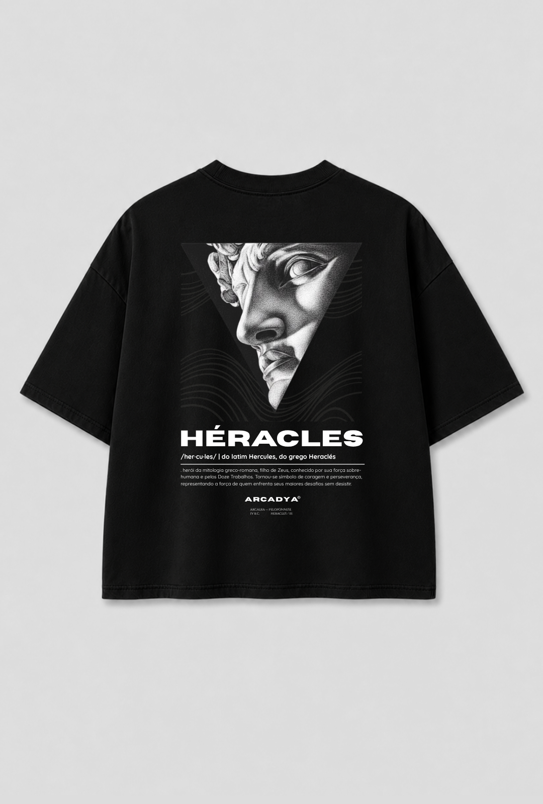 CAMISETA BOXY HERACLES