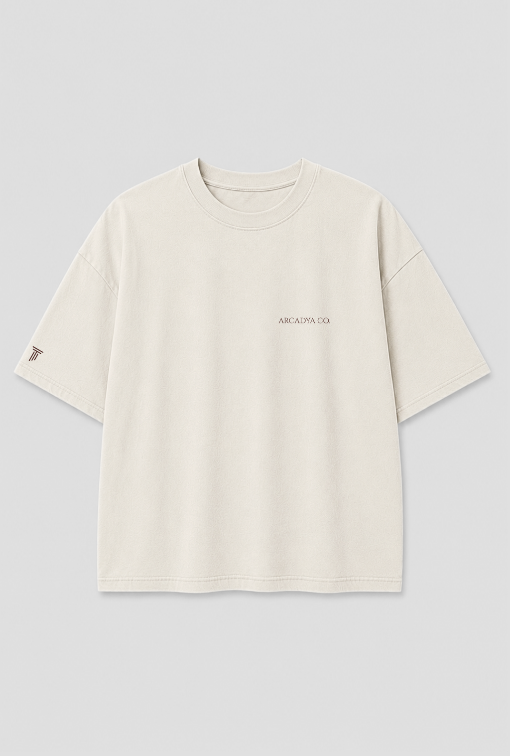CAMISETA OVERSIZED ETERNITY
